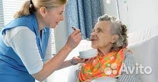 Сиделка по уходу за пациентом в стационаре. Вахта