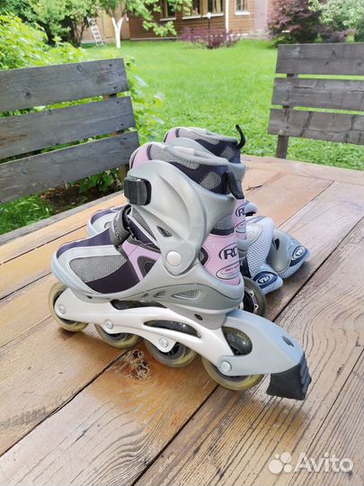 Ролики Roller Derby 38 р-р