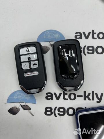 Ключ Хонда Пилот Аккорд (ключ Honda Pilot Accord)