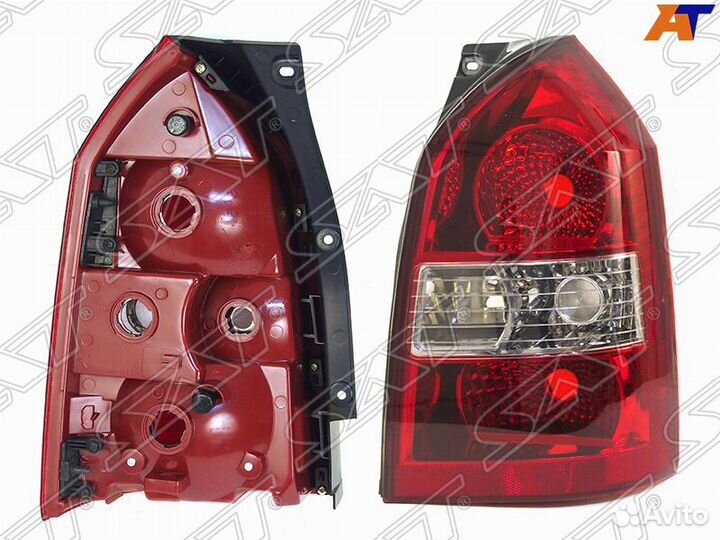 Фонарь задний hyundai tucson 04-09 RH ST-221-1925R