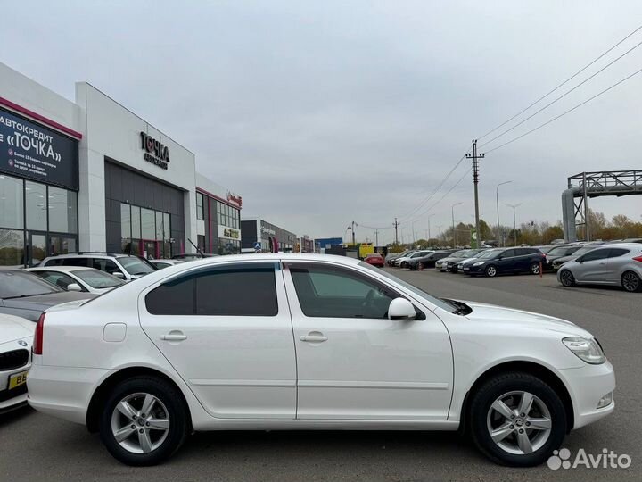 Skoda Octavia 1.6 МТ, 2013, 179 000 км