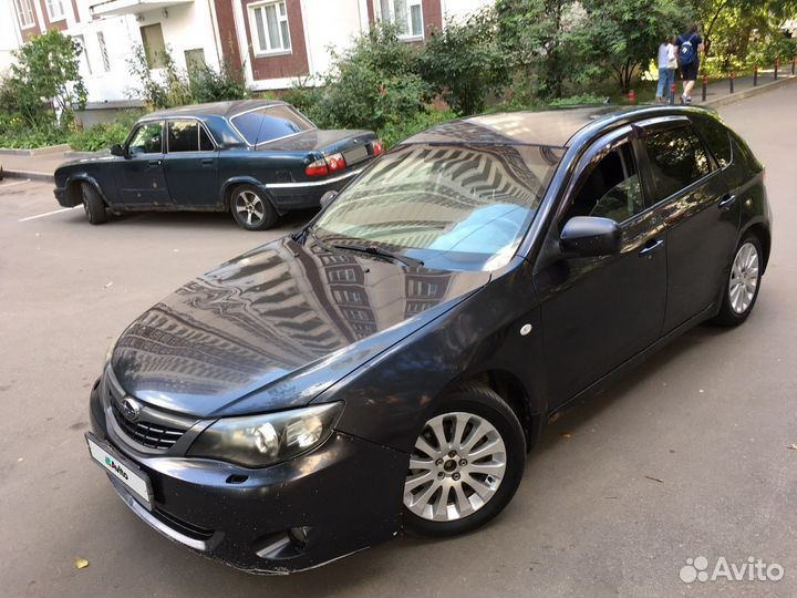 Subaru Impreza 2.0 AT, 2007, 280 000 км