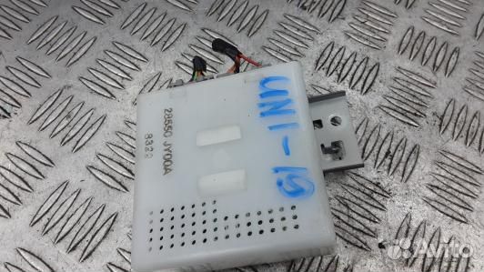 Блок комфорта renault koleos (UNI19M301)