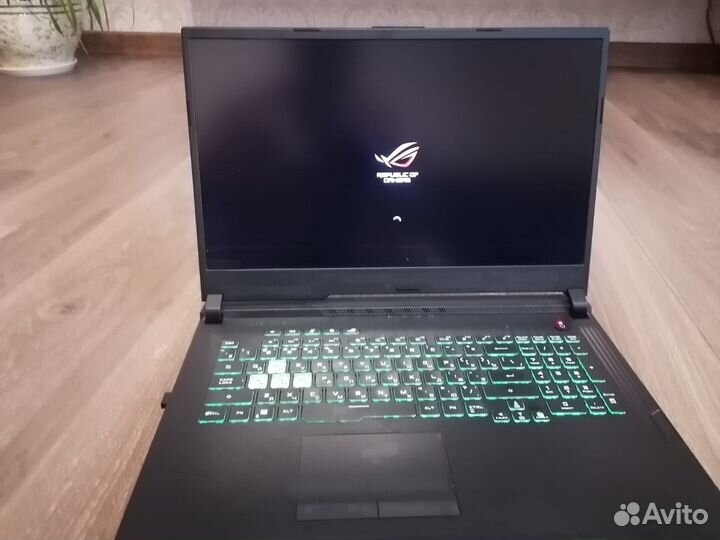 Игровой ноутбук 17 дюймов