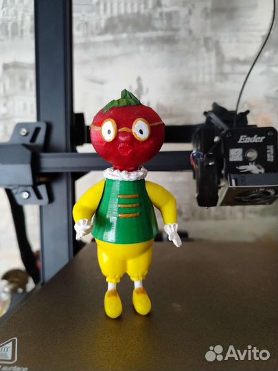 Печать на 3d принтере