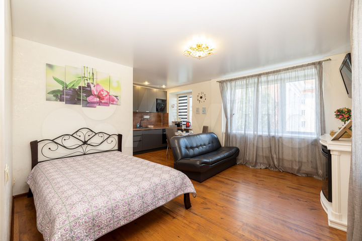 1-к. квартира, 32 м², 3/5 эт.