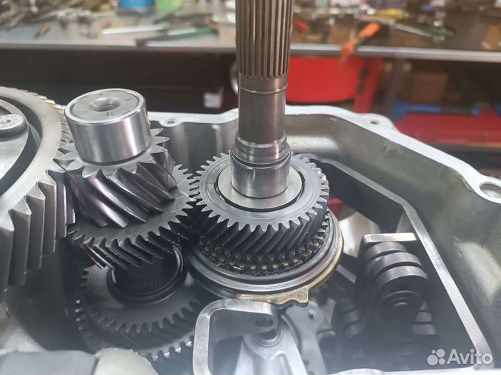 Запчасти для ремонта МКПП VAG, Skoda WV