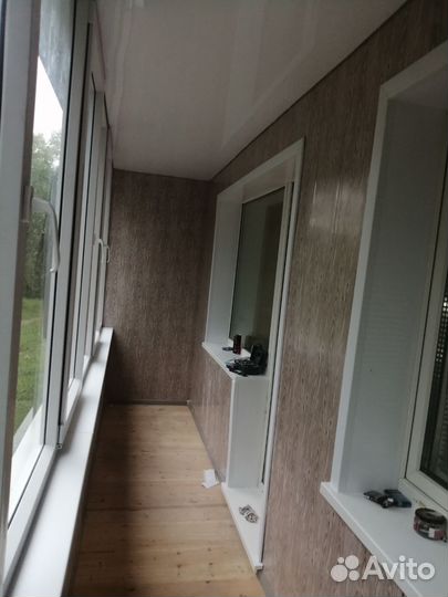 Окна балконы