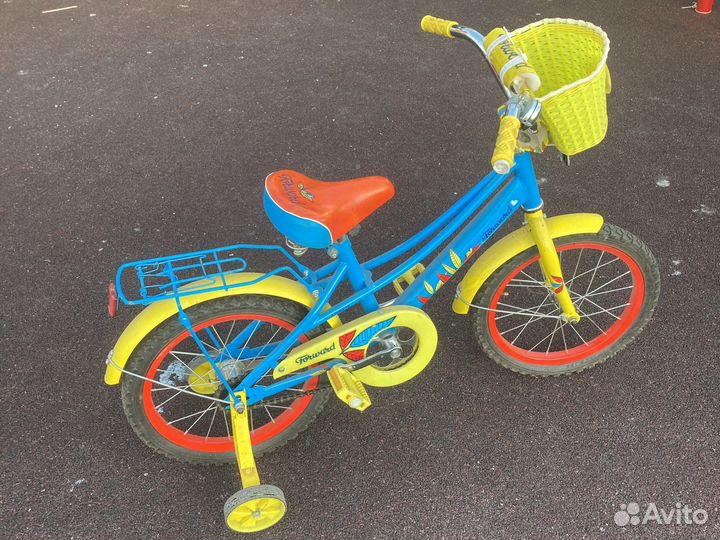 Велосипед 4 колесный