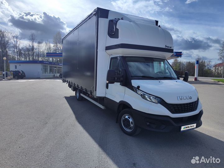 Iveco Daily тентованный, 2021