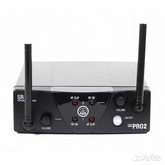 AKG WMS40 Mini2 Vocal Set BD US45A/C