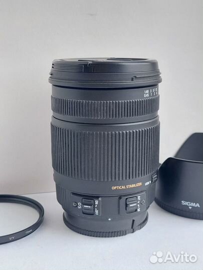 Sigma 18-250mm OS for Sony A