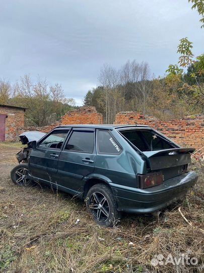 Двери на ваз 2114