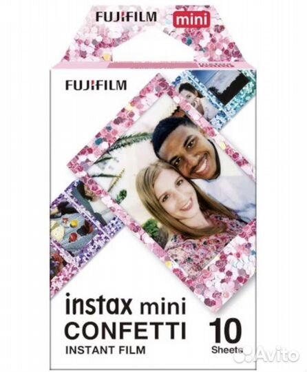 Картриджи для Fujifilm Instax Mini