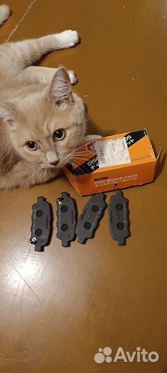 Тормозные колодки nissan teana j32