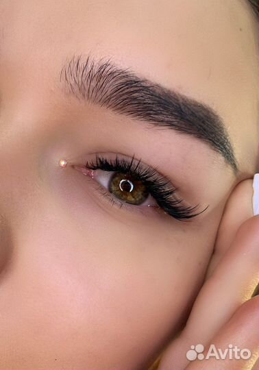 Наращивание ресниц