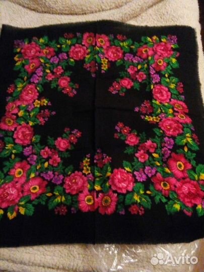 Платочек, СССР, 72х78, на осень и др