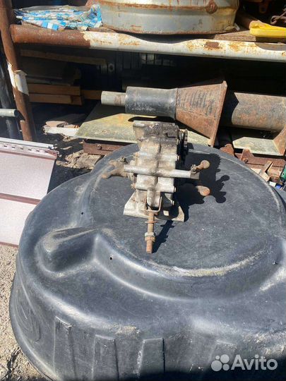 Редуктор дифференциал от мотороллера 