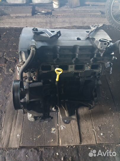 Двигатель на mitsubishi lancer 10 1.8 4b10