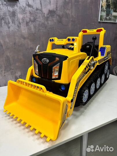 Электромобиль грейдер/бульдозер Everflo Tracked