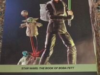 Фигурка Star Wars: The Black Series Luke & Grogu