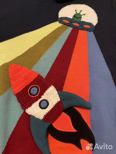 Свитер next 110-116