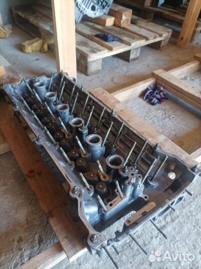 ГБЦ BMW E39 M54 B25