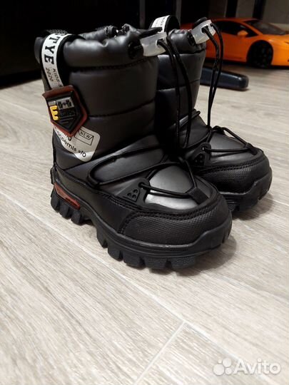 Ботинки зимние