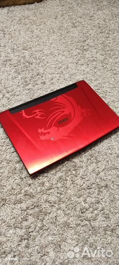 Msi gt72 2qe Dragon edition