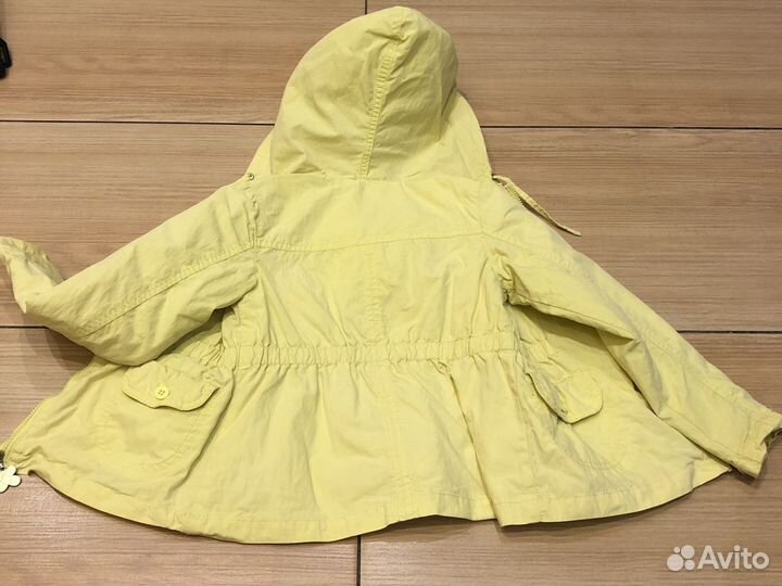 Ветровка для девочки 5 лет