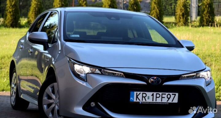 Toyota Corolla 1.8 CVT, 2019, 78 000 км