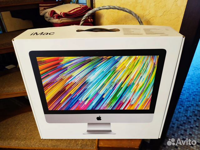 Моноблок Apple iMac 21.5 2019 г. i3/8gb 4k купить в Санкт-Петербурге ...