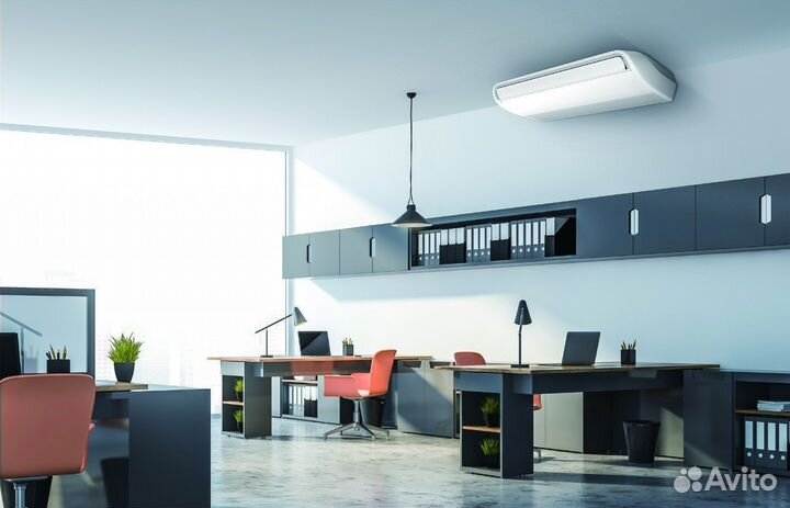 Напольно-потолочная Daikin fha140a/rzasg140mv1