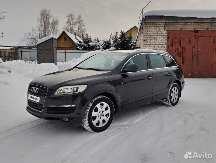 Audi Q7 3.6 AT, 2007, 280 000 км