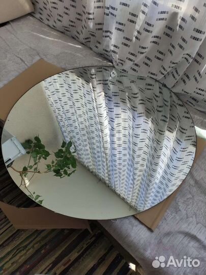 Круглое зеркало 85см