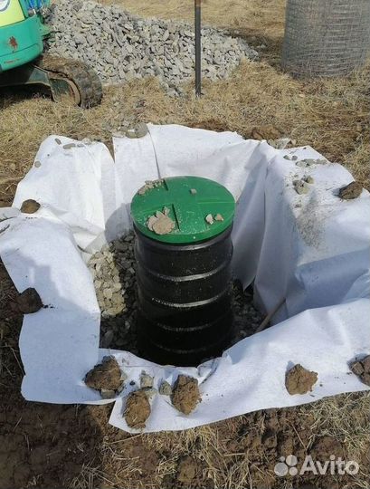 Септик для семьи до 8 человек