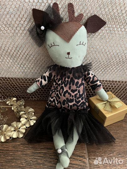 Игрушка ручной работы