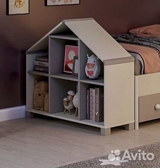 Большой кукольный домик