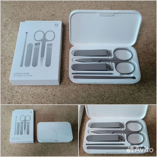 Маникюрный набор Xiaomi Mijia Nail Clippers 5 in 1
