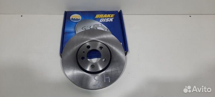 Диск тормозной передний Volkswagen Polo 5