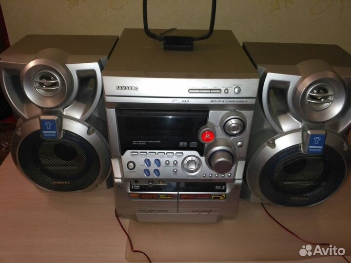Музыкальный центр samsung
