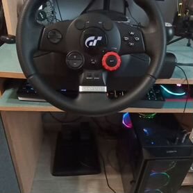 Руль logitech driving force gt