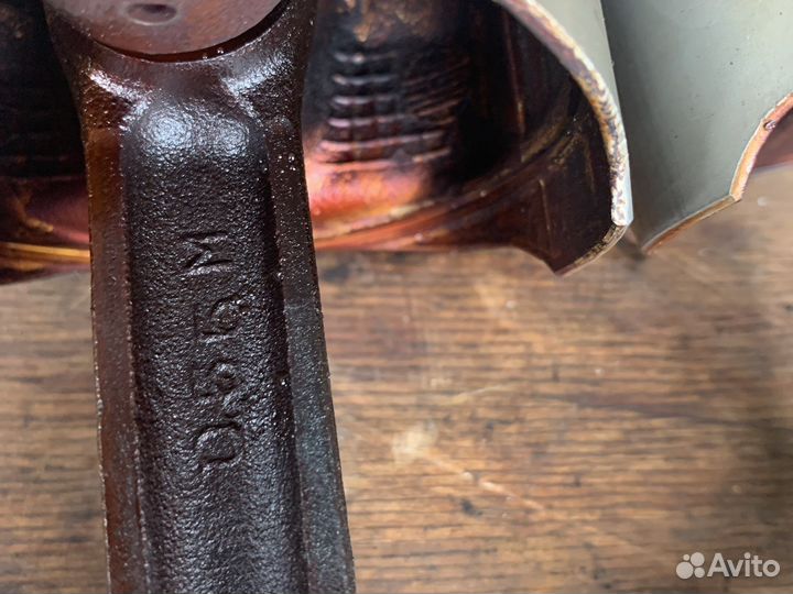 Поршень с шатуном toyota 4A-FE