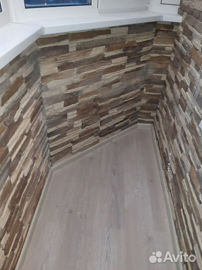 Отделка утепление и остеклкение балконов, опытные