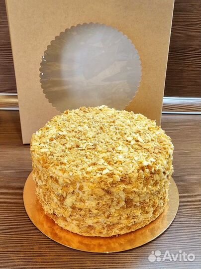 Торт Наполеон