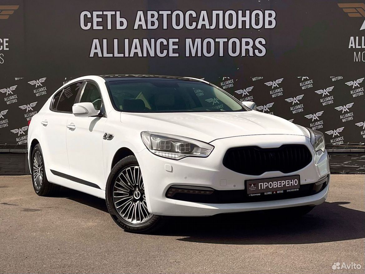 Kia Quoris 3.8 AT, 2013, 195 791 км