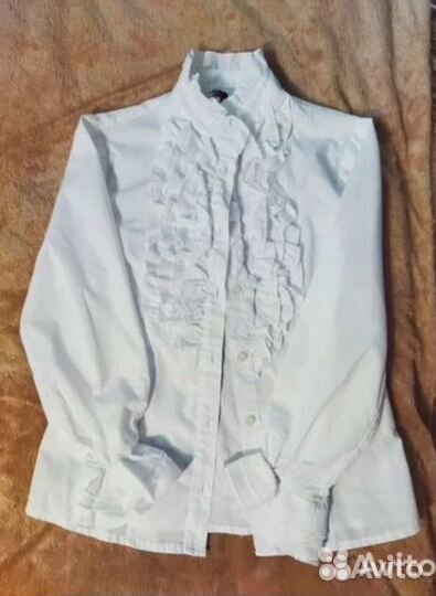 Блузка + юбка