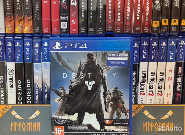 Игры PS4 Destiny