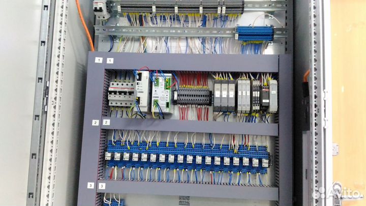 Сборка электрощитов и шкафов/щитов автоматики