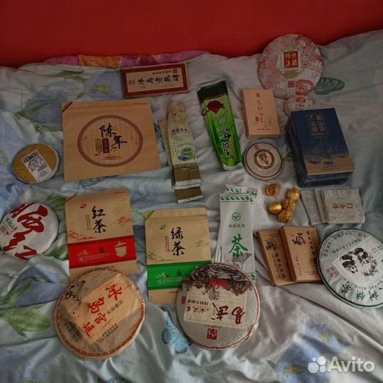 Китайский чай шу пуэр эксклюзив SH-9309